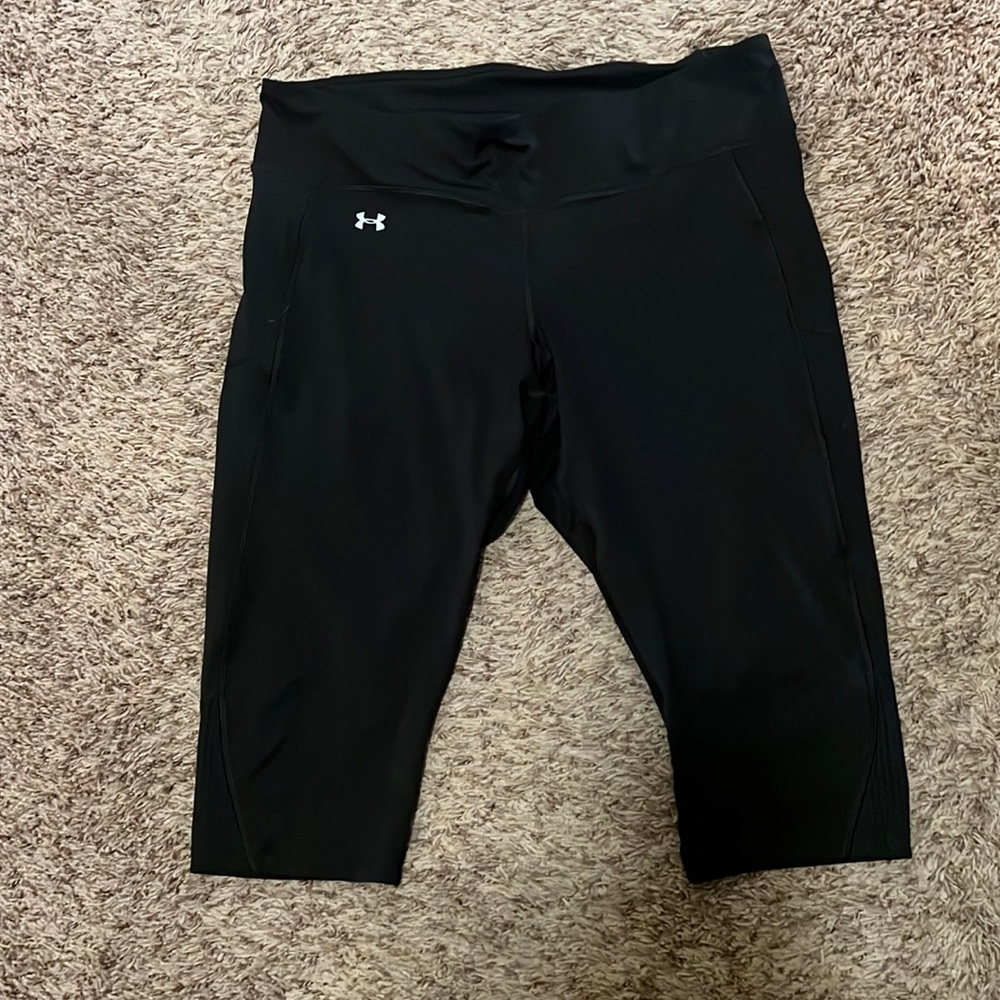 UnderArmour XL capri legging